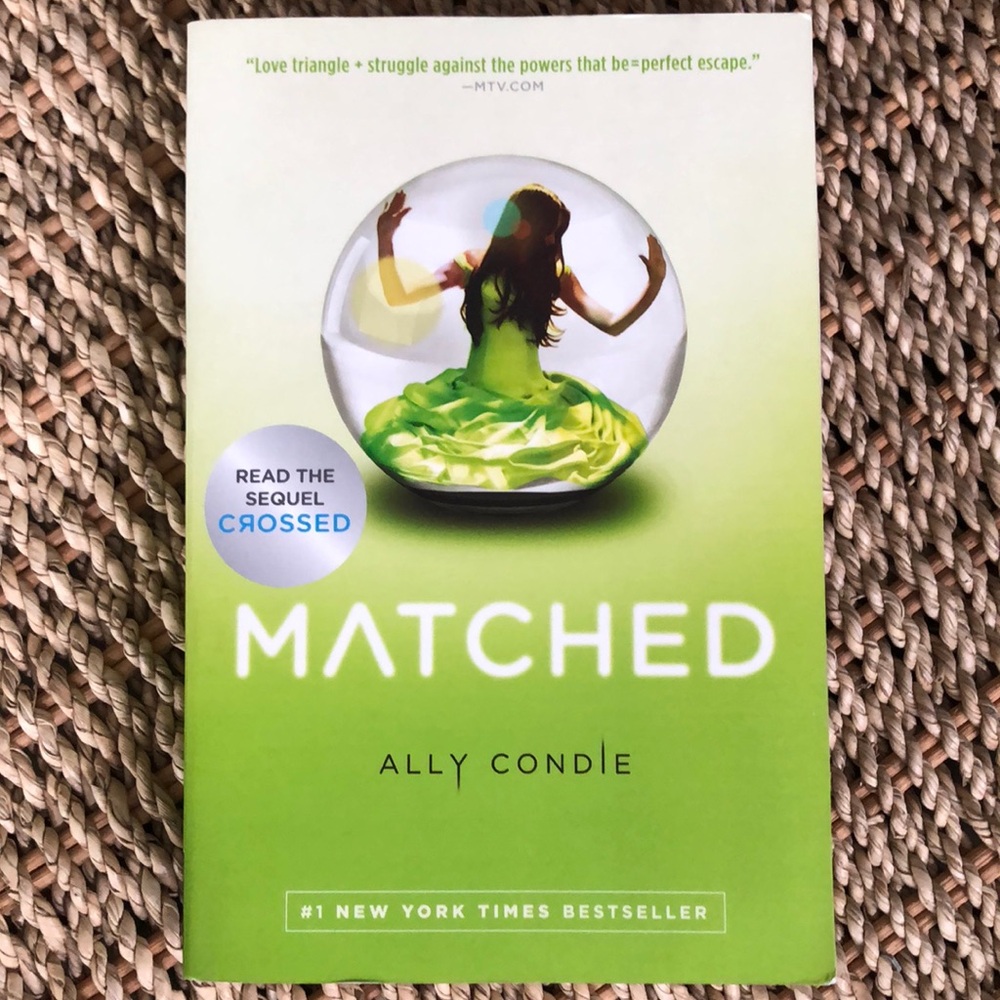 5for$20📗Matched - a novel by Ally Condie